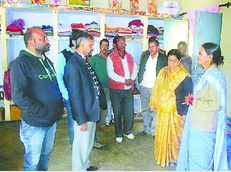 Child Rights Protection Commission members arrived Almora